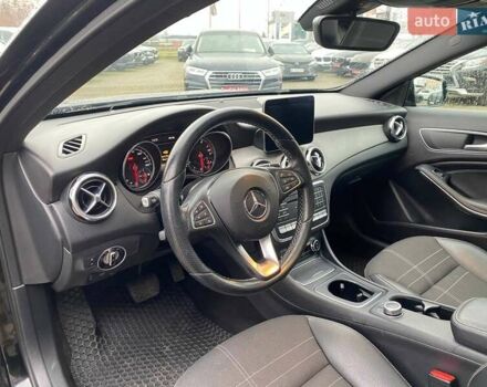 Черный Мерседес ГЛА-Класс, объемом двигателя 1.99 л и пробегом 76 тыс. км за 16500 $, фото 10 на Automoto.ua