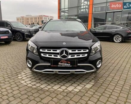 Черный Мерседес ГЛА-Класс, объемом двигателя 1.99 л и пробегом 76 тыс. км за 16500 $, фото 1 на Automoto.ua