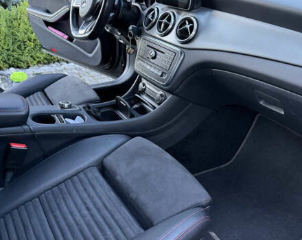 Мерседес ГЛА-Класс 2017 в Киеве на Automoto.ua Черный Мерседес ГЛА-Класс, объемом двигателя 1.6 л и пробегом 95 тыс. км за 19750 $, фото 8 на Automoto.ua