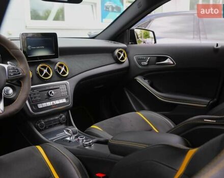 Черный Мерседес ГЛА-Класс, объемом двигателя 1.99 л и пробегом 75 тыс. км за 31900 $, фото 18 на Automoto.ua