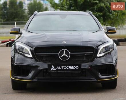 Черный Мерседес ГЛА-Класс, объемом двигателя 1.99 л и пробегом 75 тыс. км за 31900 $, фото 1 на Automoto.ua