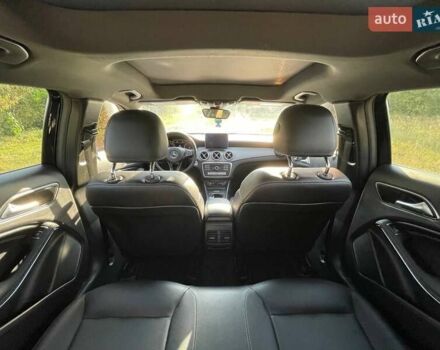 Чорний Мерседес ГЛА-Клас, об'ємом двигуна 2 л та пробігом 50 тис. км за 17800 $, фото 21 на Automoto.ua