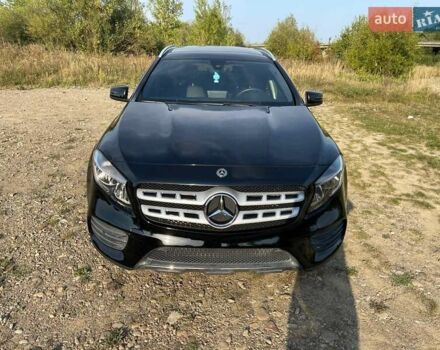 Черный Мерседес ГЛА-Класс, объемом двигателя 2 л и пробегом 50 тыс. км за 17800 $, фото 11 на Automoto.ua