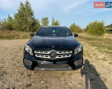Чорний Мерседес ГЛА-Клас, об'ємом двигуна 2 л та пробігом 50 тис. км за 17800 $, фото 14 на Automoto.ua