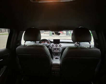 Черный Мерседес ГЛА-Класс, объемом двигателя 1.99 л и пробегом 34 тыс. км за 22400 $, фото 19 на Automoto.ua