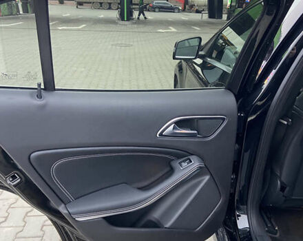 Черный Мерседес ГЛА-Класс, объемом двигателя 1.99 л и пробегом 34 тыс. км за 22400 $, фото 13 на Automoto.ua