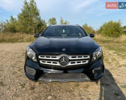 Черный Мерседес ГЛА-Класс, объемом двигателя 2 л и пробегом 50 тыс. км за 17800 $, фото 12 на Automoto.ua