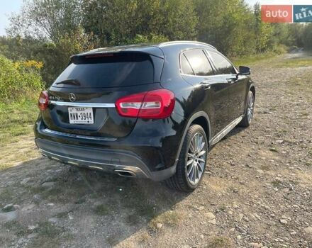 Чорний Мерседес ГЛА-Клас, об'ємом двигуна 2 л та пробігом 50 тис. км за 17800 $, фото 6 на Automoto.ua