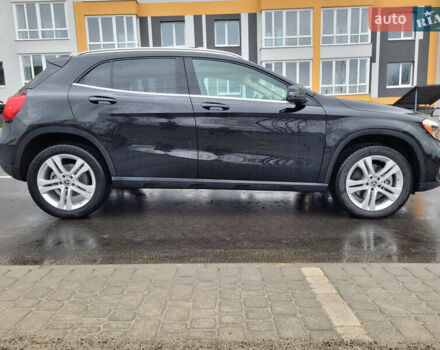 Чорний Мерседес ГЛА-Клас, об'ємом двигуна 1.99 л та пробігом 88 тис. км за 21000 $, фото 12 на Automoto.ua