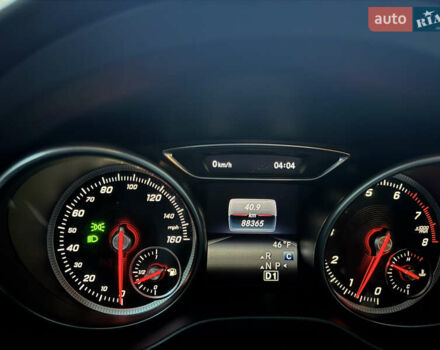 Чорний Мерседес ГЛА-Клас, об'ємом двигуна 1.99 л та пробігом 88 тис. км за 21000 $, фото 46 на Automoto.ua