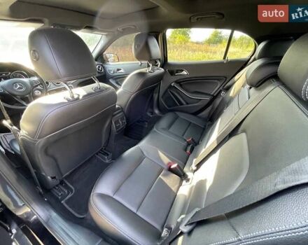 Черный Мерседес ГЛА-Класс, объемом двигателя 2 л и пробегом 50 тыс. км за 17800 $, фото 15 на Automoto.ua