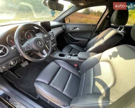 Чорний Мерседес ГЛА-Клас, об'ємом двигуна 2 л та пробігом 50 тис. км за 17800 $, фото 16 на Automoto.ua