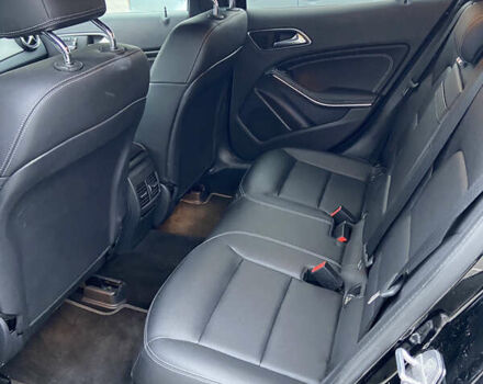 Черный Мерседес ГЛА-Класс, объемом двигателя 1.99 л и пробегом 34 тыс. км за 22400 $, фото 12 на Automoto.ua