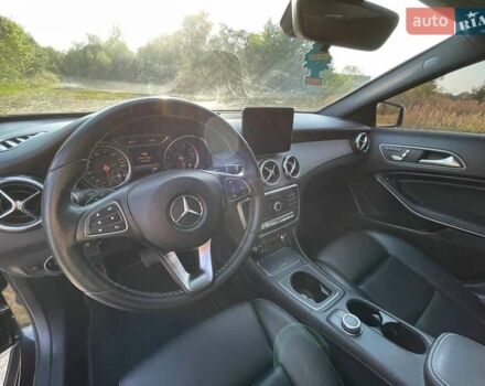 Черный Мерседес ГЛА-Класс, объемом двигателя 2 л и пробегом 50 тыс. км за 17800 $, фото 14 на Automoto.ua