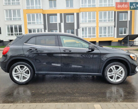 Чорний Мерседес ГЛА-Клас, об'ємом двигуна 1.99 л та пробігом 88 тис. км за 21000 $, фото 13 на Automoto.ua