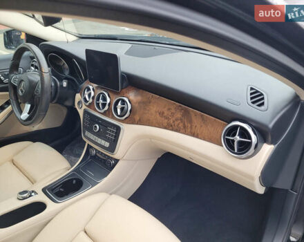 Чорний Мерседес ГЛА-Клас, об'ємом двигуна 1.99 л та пробігом 88 тис. км за 21000 $, фото 31 на Automoto.ua