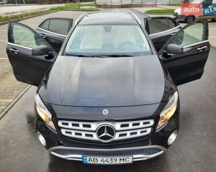 Чорний Мерседес ГЛА-Клас, об'ємом двигуна 1.99 л та пробігом 88 тис. км за 21000 $, фото 44 на Automoto.ua