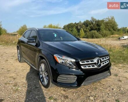Чорний Мерседес ГЛА-Клас, об'ємом двигуна 2 л та пробігом 50 тис. км за 17800 $, фото 12 на Automoto.ua
