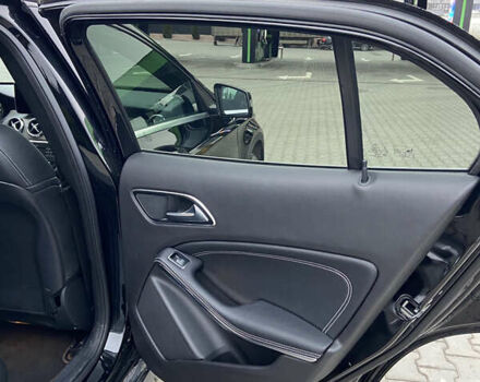 Черный Мерседес ГЛА-Класс, объемом двигателя 1.99 л и пробегом 34 тыс. км за 22400 $, фото 9 на Automoto.ua