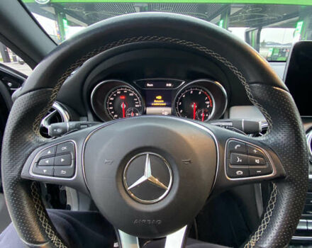 Черный Мерседес ГЛА-Класс, объемом двигателя 1.99 л и пробегом 34 тыс. км за 22400 $, фото 15 на Automoto.ua