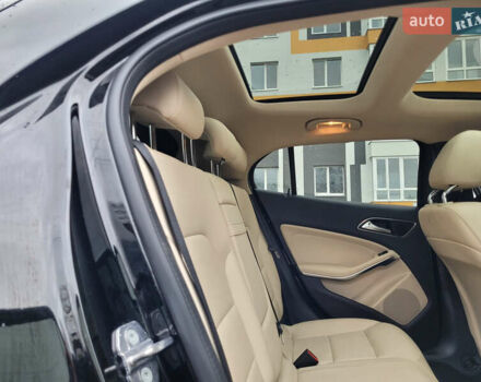 Чорний Мерседес ГЛА-Клас, об'ємом двигуна 1.99 л та пробігом 88 тис. км за 21000 $, фото 27 на Automoto.ua