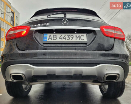 Чорний Мерседес ГЛА-Клас, об'ємом двигуна 1.99 л та пробігом 88 тис. км за 21000 $, фото 14 на Automoto.ua