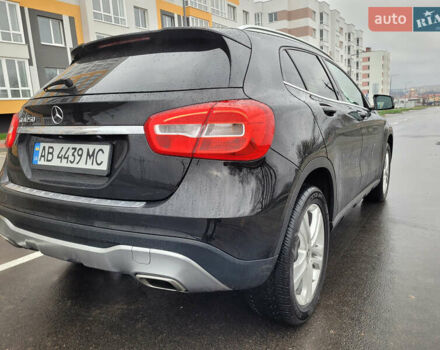 Чорний Мерседес ГЛА-Клас, об'ємом двигуна 1.99 л та пробігом 88 тис. км за 21000 $, фото 10 на Automoto.ua
