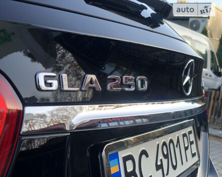 Черный Мерседес ГЛА-Класс, объемом двигателя 2 л и пробегом 92 тыс. км за 24000 $, фото 60 на Automoto.ua