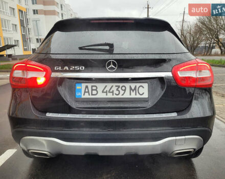 Чорний Мерседес ГЛА-Клас, об'ємом двигуна 1.99 л та пробігом 88 тис. км за 21000 $, фото 8 на Automoto.ua