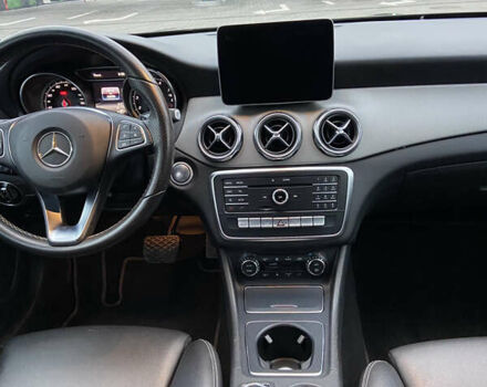 Черный Мерседес ГЛА-Класс, объемом двигателя 1.99 л и пробегом 34 тыс. км за 22400 $, фото 21 на Automoto.ua