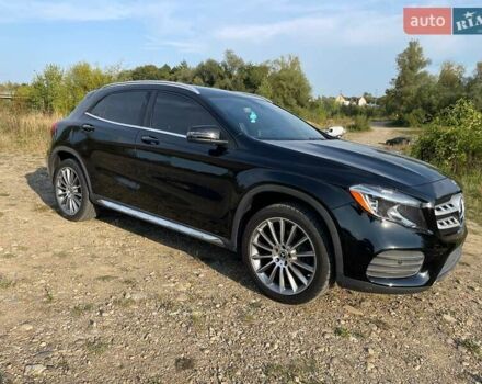 Черный Мерседес ГЛА-Класс, объемом двигателя 2 л и пробегом 50 тыс. км за 17800 $, фото 9 на Automoto.ua