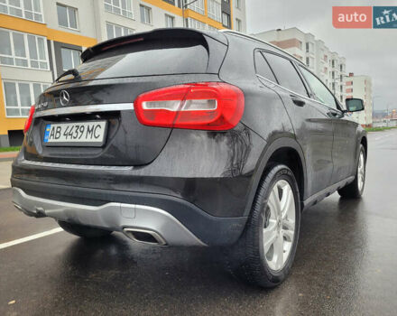 Чорний Мерседес ГЛА-Клас, об'ємом двигуна 1.99 л та пробігом 88 тис. км за 21000 $, фото 15 на Automoto.ua