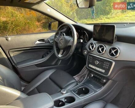 Черный Мерседес ГЛА-Класс, объемом двигателя 2 л и пробегом 50 тыс. км за 17800 $, фото 21 на Automoto.ua