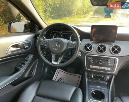Черный Мерседес ГЛА-Класс, объемом двигателя 2 л и пробегом 50 тыс. км за 17800 $, фото 22 на Automoto.ua