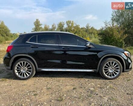 Черный Мерседес ГЛА-Класс, объемом двигателя 2 л и пробегом 50 тыс. км за 17800 $, фото 7 на Automoto.ua