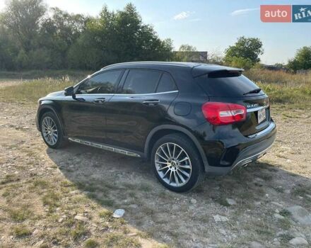 Чорний Мерседес ГЛА-Клас, об'ємом двигуна 2 л та пробігом 50 тис. км за 17800 $, фото 7 на Automoto.ua