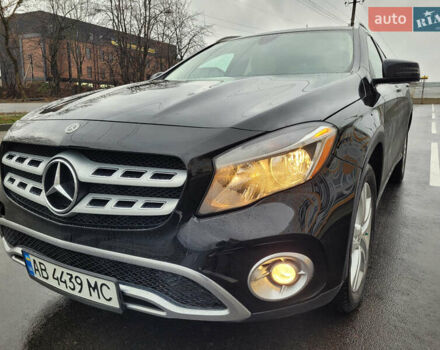 Чорний Мерседес ГЛА-Клас, об'ємом двигуна 1.99 л та пробігом 88 тис. км за 21000 $, фото 4 на Automoto.ua