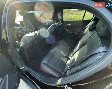 Черный Мерседес ГЛА-Класс, объемом двигателя 2 л и пробегом 50 тыс. км за 17800 $, фото 16 на Automoto.ua