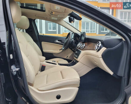 Чорний Мерседес ГЛА-Клас, об'ємом двигуна 1.99 л та пробігом 88 тис. км за 21000 $, фото 35 на Automoto.ua