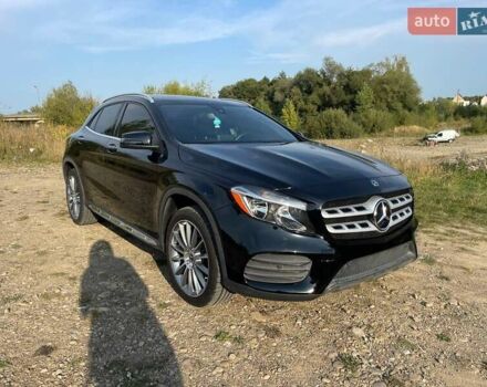 Черный Мерседес ГЛА-Класс, объемом двигателя 2 л и пробегом 50 тыс. км за 17800 $, фото 10 на Automoto.ua
