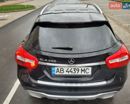 Чорний Мерседес ГЛА-Клас, об'ємом двигуна 1.99 л та пробігом 88 тис. км за 21000 $, фото 9 на Automoto.ua