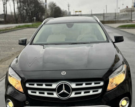 Чорний Мерседес ГЛА-Клас, об'ємом двигуна 1.99 л та пробігом 88 тис. км за 21000 $, фото 2 на Automoto.ua