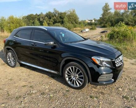 Чорний Мерседес ГЛА-Клас, об'ємом двигуна 2 л та пробігом 50 тис. км за 17800 $, фото 11 на Automoto.ua