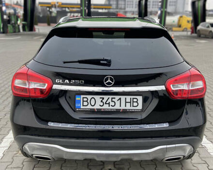 Черный Мерседес ГЛА-Класс, объемом двигателя 1.99 л и пробегом 34 тыс. км за 22400 $, фото 3 на Automoto.ua