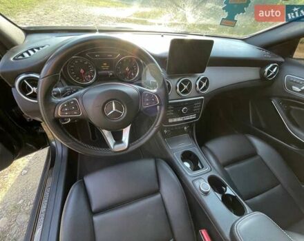 Черный Мерседес ГЛА-Класс, объемом двигателя 2 л и пробегом 50 тыс. км за 17800 $, фото 18 на Automoto.ua