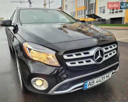 Чорний Мерседес ГЛА-Клас, об'ємом двигуна 1.99 л та пробігом 88 тис. км за 21000 $, фото 6 на Automoto.ua