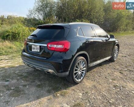 Черный Мерседес ГЛА-Класс, объемом двигателя 2 л и пробегом 50 тыс. км за 17800 $, фото 6 на Automoto.ua