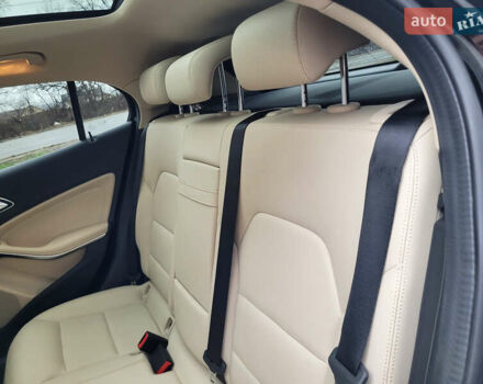 Чорний Мерседес ГЛА-Клас, об'ємом двигуна 1.99 л та пробігом 88 тис. км за 21000 $, фото 25 на Automoto.ua