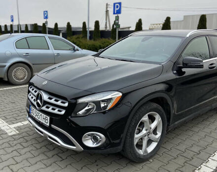 Черный Мерседес ГЛА-Класс, объемом двигателя 1.99 л и пробегом 34 тыс. км за 22400 $, фото 1 на Automoto.ua