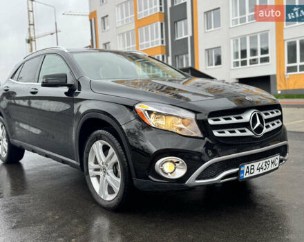 Чорний Мерседес ГЛА-Клас, об'ємом двигуна 1.99 л та пробігом 88 тис. км за 21000 $, фото 3 на Automoto.ua